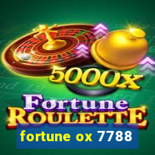 fortune ox 7788